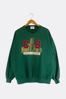 Urban Outfitters Vintage Champion Green Bay Packers Crew Neck