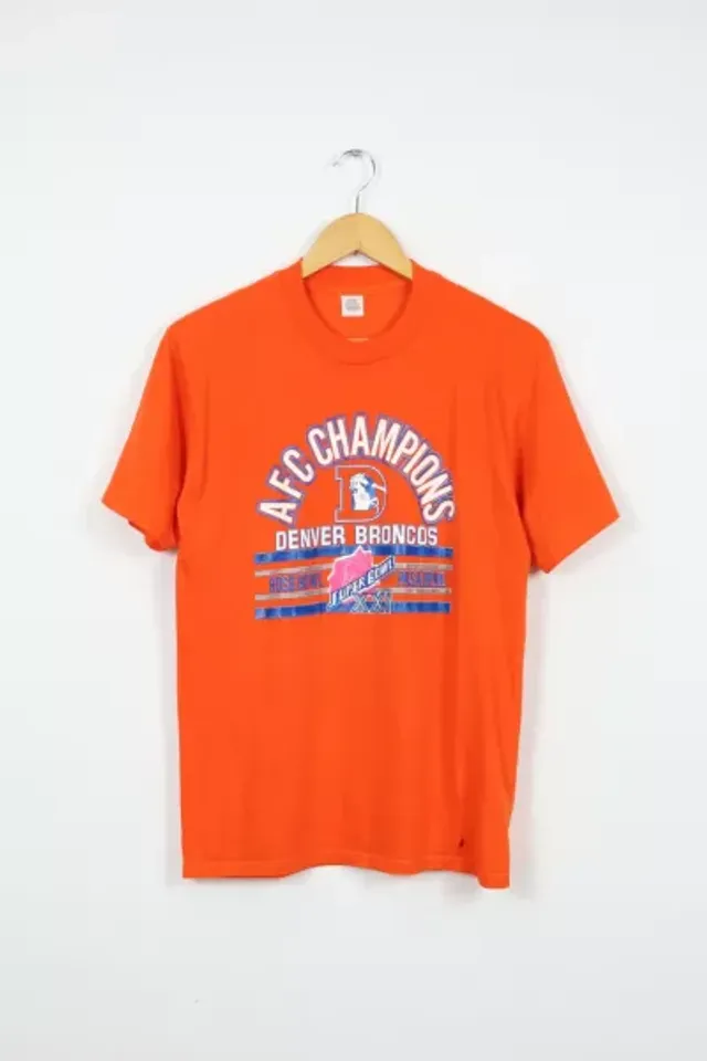 Urban Outfitters Vintage 1998 NFL AFC Champion Denver Broncos