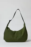 BAGGU Large Nylon Crescent Shoulder Bag