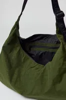 BAGGU Large Nylon Crescent Shoulder Bag