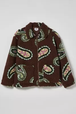 OBEY Paisley Fleece Jacket