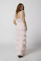 Amy Jane London Evangeline Ruffle Maxi Dress