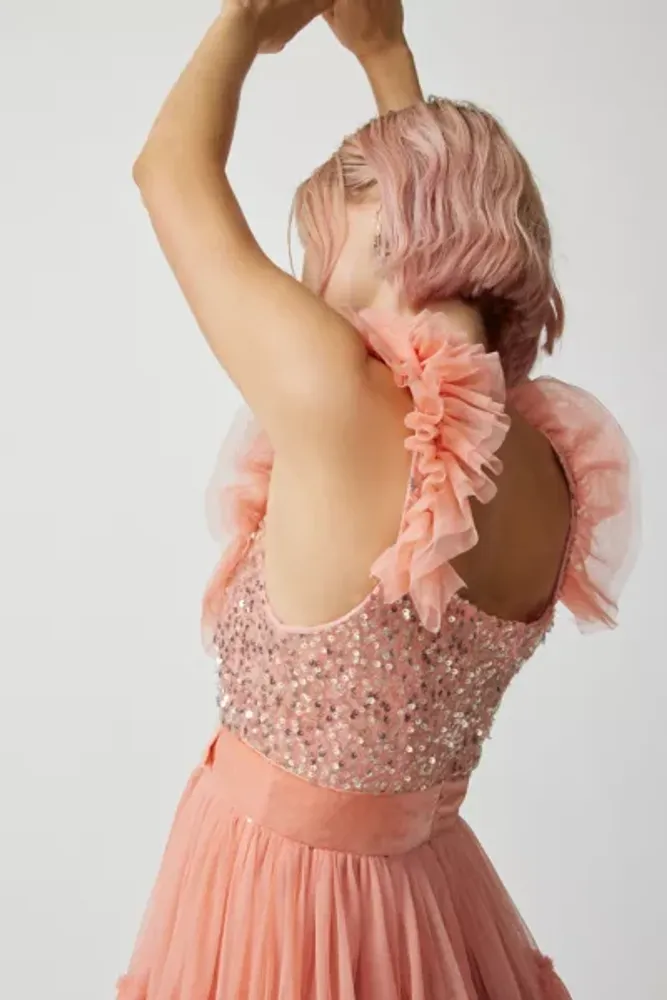 Amy Jane London Odette Sequin Mini Dress