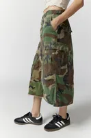 Urban Renewal Remade Camo Maxi Skirt