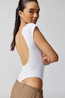Out From Under Low-Back Baby Tee Bodysuit