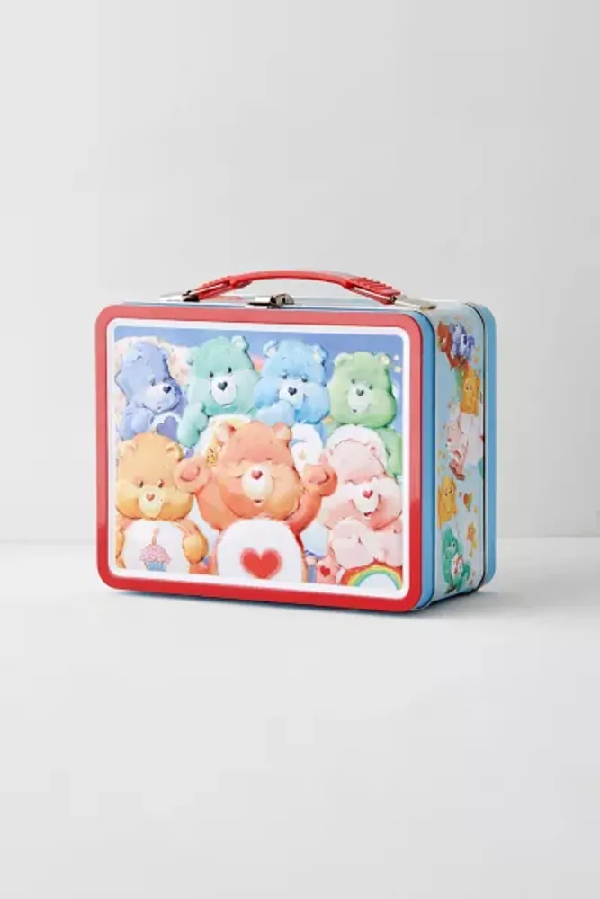 Imprinted Throwback Tin Lunch Box