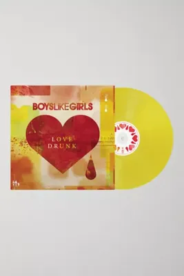 Boys Like Girls - Love Drunk Limited LP