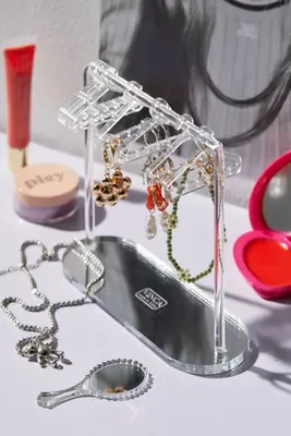 Hang In There Jewelry Stand