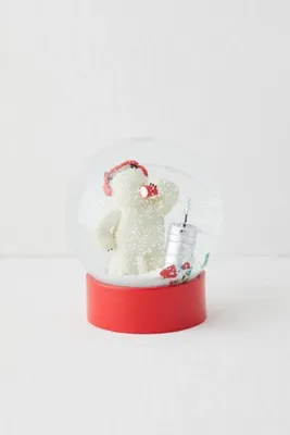 Boozy Yeti Snow Globe