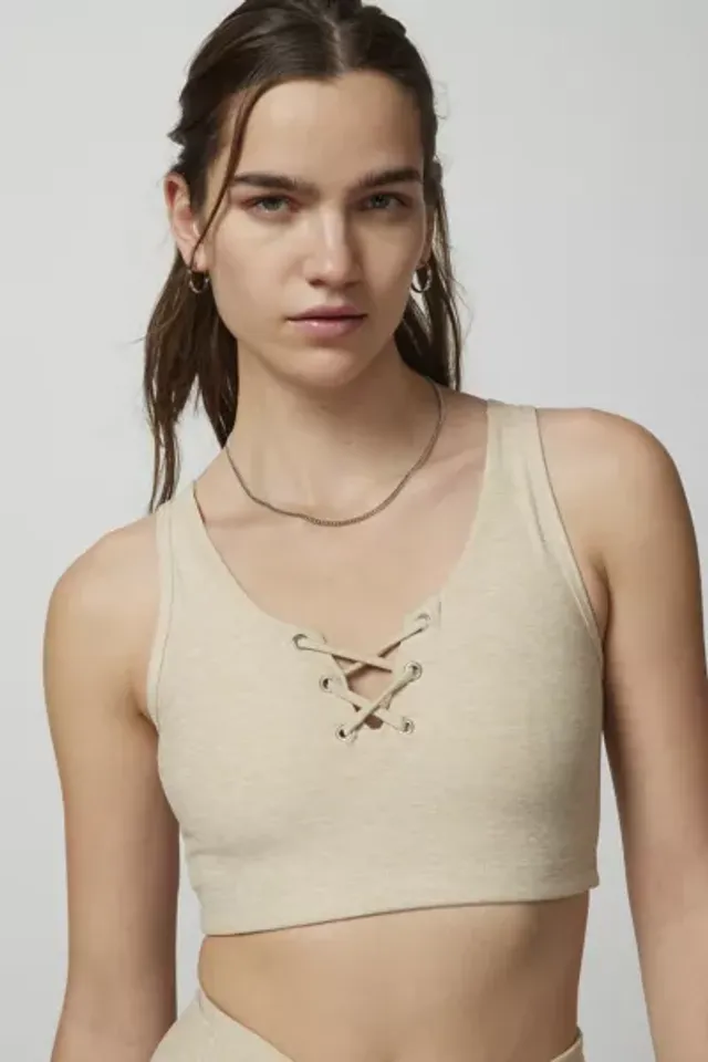 Urban Outfitters Year Of Ours Isadora Wide Strap Sports Bra