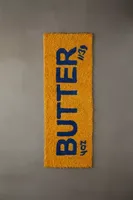 Butter Tufted Shag Rug
