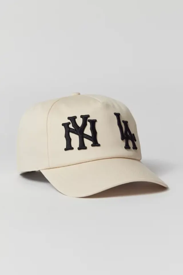 47 Uo Exclusive MLB New York Yankees Cord Cleanup Baseball Hat in White, Men's at Urban Outfitters