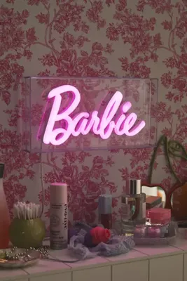 Barbie Neon Sign