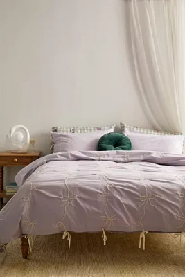 Lacey Bows Duvet Cover