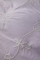 Lacey Bows Duvet Cover