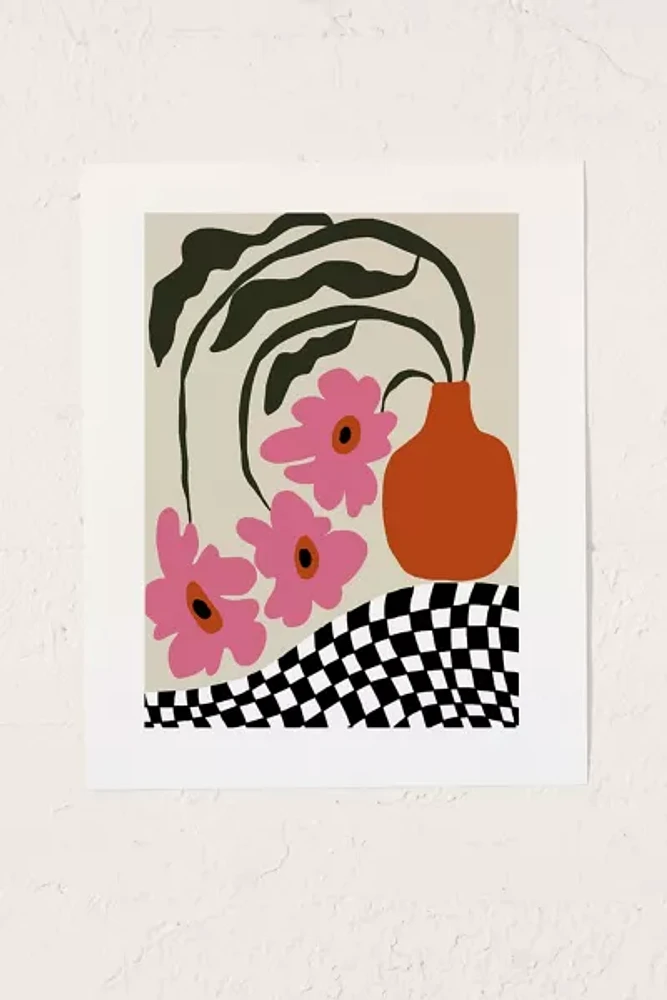 Miho Vintage Blossom Art Print