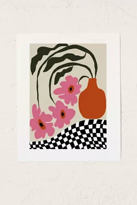 Miho Vintage Blossom Art Print