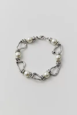Bennett Pearl Chain Bracelet