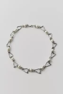 Corbin Pearl Chain Necklace