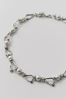 Corbin Pearl Chain Necklace