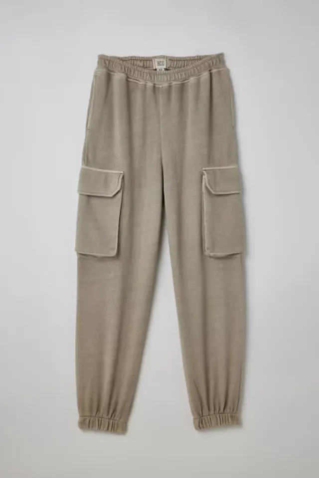 BDG Bonfire French Terry Jogger Sweatpant in Washed Black at Urban  Outfitters - ShopStyle Pants