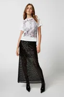 Urban Renewal Parties Remnants Sequin Maxi Skirt