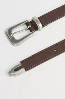 Western Buckle Belt