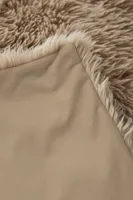 Lana Faux Fur Throw Blanket