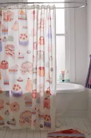 Cake Shower Curtain