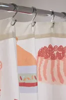 Cake Shower Curtain