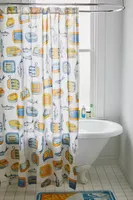 Sardine Shower Curtain