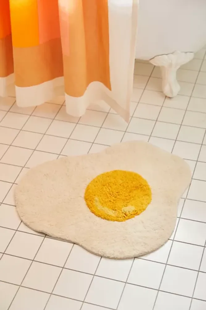 Egg Bath Mat