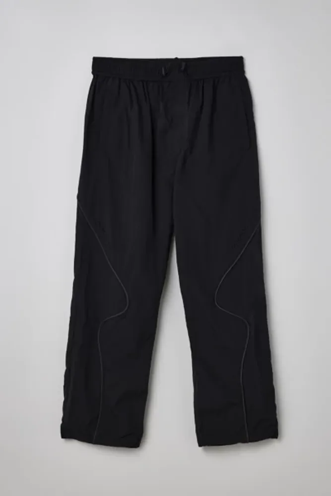 Nylon Track Pants Joggers Pants Mens Colour Block Piping Detail Zip Hem  Stylish Pants - China Men Pants and Men Trousers price | Made-in-China.com