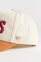 47 Brand Atlanta Braves Diamond Hitch Baseball Hat