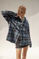 Urban Renewal Remade Overdyed Flannel Shirt
