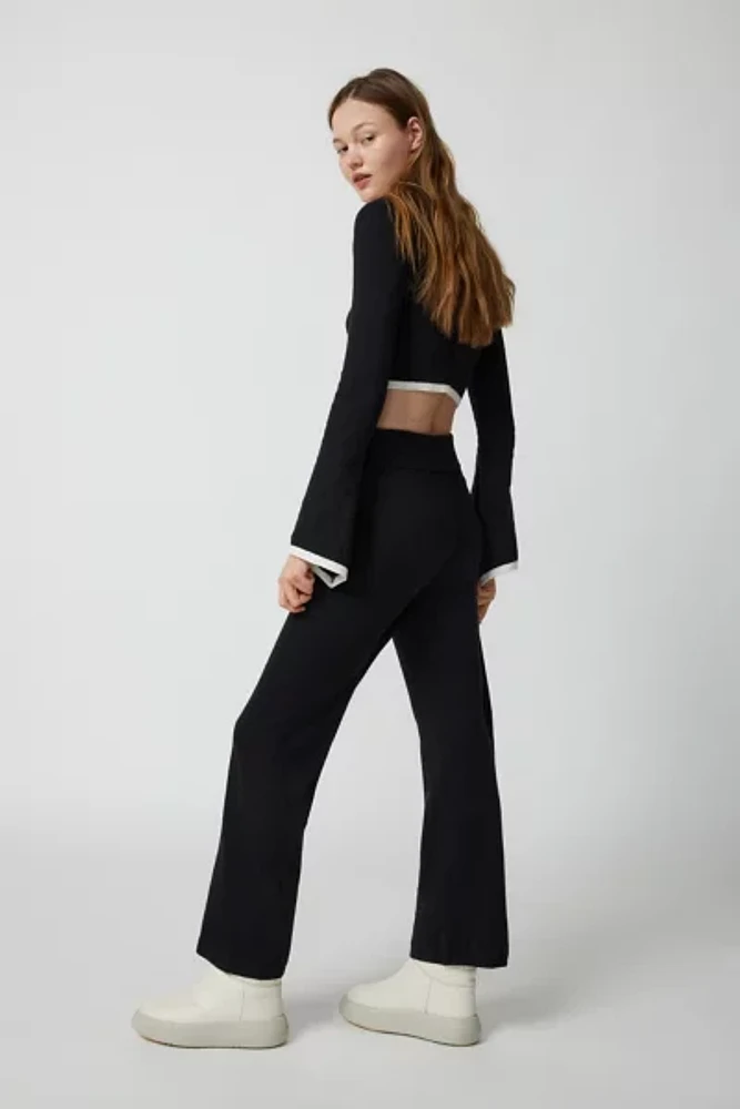 Year Of Ours Sweather Wide Leg Pant