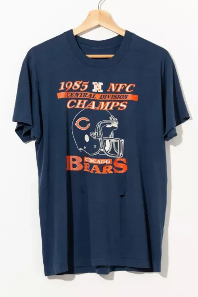 Vintage 1986 Super Bowl 20 NFL Chicago Bears NFC Champs T-shirt