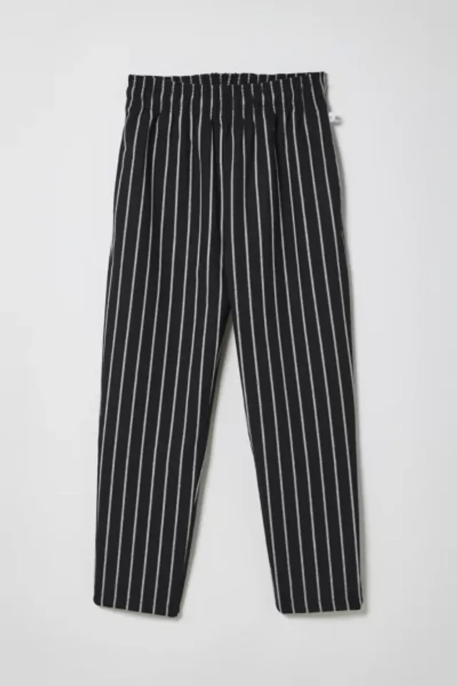 Cookman Cow Print Black & White Chef Pants