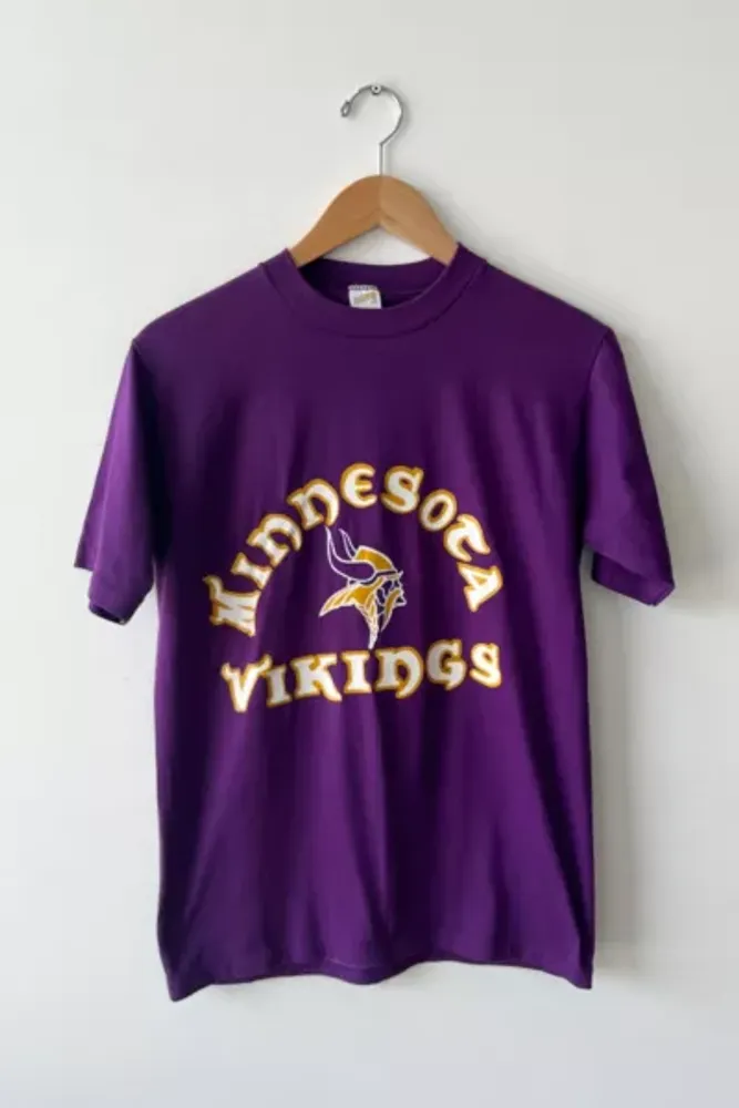 Vintage 80s MINNESOTA VIKINGS NFL Champion T-Shirt L