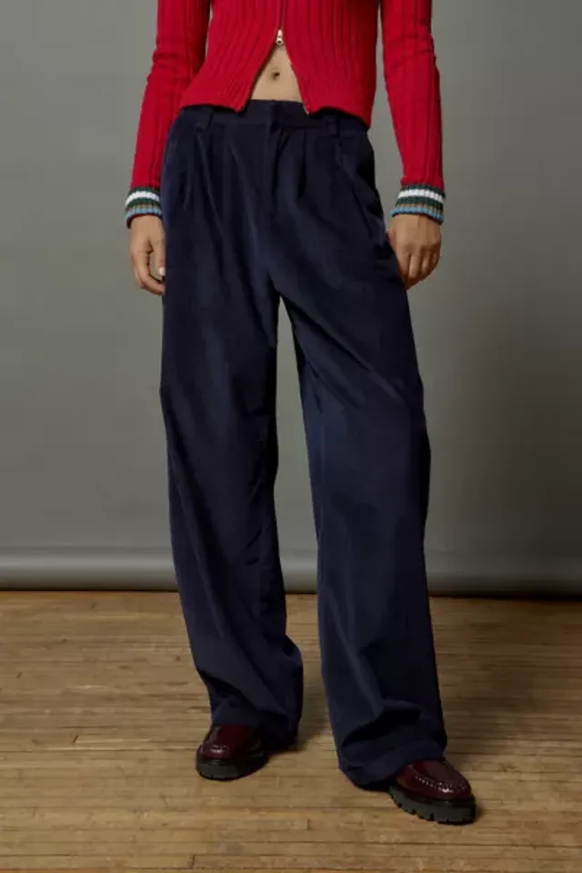 BDG Rih Baggy Cargo Pant In Red,at Urban Outfitters