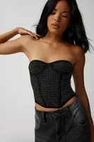 Urban Outfitters Out From Under Donatella Diamante Corset