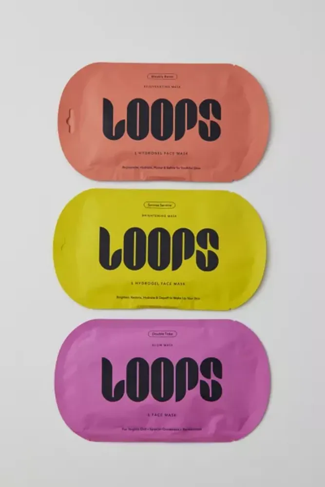 Loops Beauty UO Exclusive Hydrogel Face Mask Set