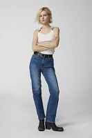 Daze Denim Smarty Pants Straight-Leg Jean