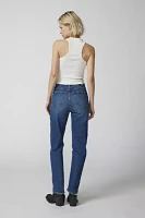 Daze Denim Smarty Pants Straight-Leg Jean