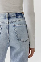 Daze Denim Pleaser High-Waisted Wide Leg Jean