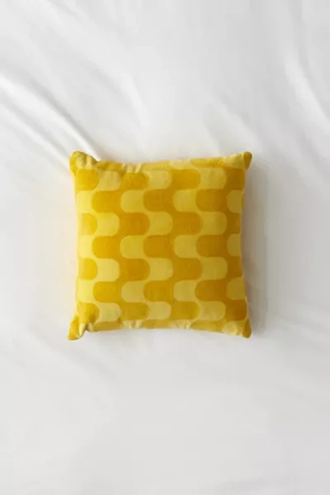 Squiggle Throw Pillow