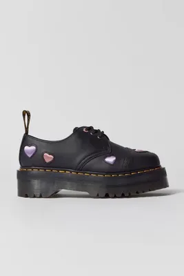 Dr. Martens 1461 Quad Hearts Oxford Shoe