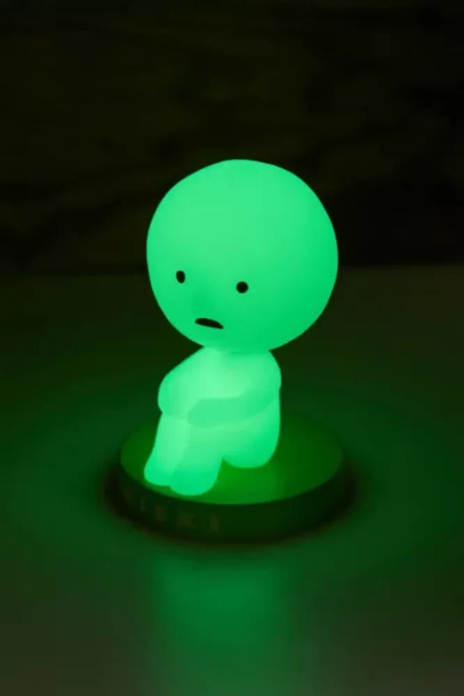 Smiski® Glow-In-The-Dark Bobble Head Figure