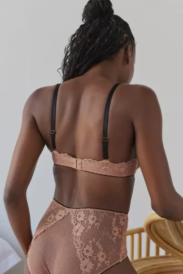 Out From Under Valentina Seamless Lace-Trim Bralette  Urban Outfitters  Singapore - Clothing, Music, Home & Accessories