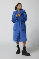 Kimchi Blue Willa Faux Shearling Maxi Jacket